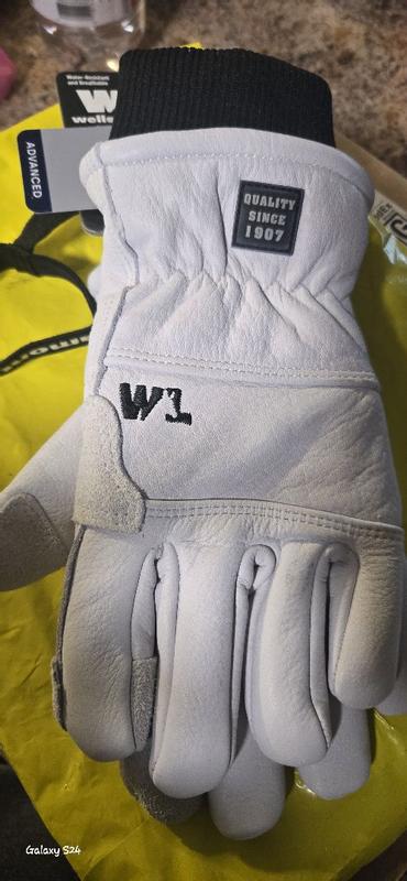 HydraHyde® Insulated Knit Wrist Gloves with Ski Strap | Wells Lamont