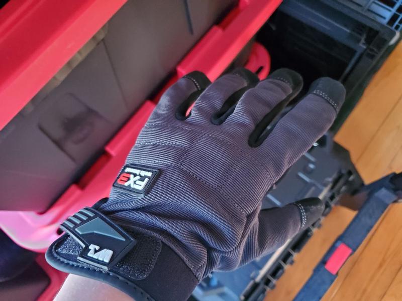 Wells Lamont Men's FX3 Extreme Dexterity All-Purpose Touchscreen