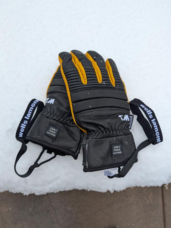 HydraHyde® Insulated Adjustable Wrist with Ski Strap | Wells Lamont