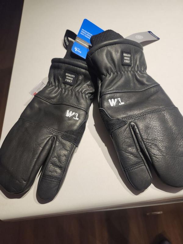 HydraHyde® Insulated Knit Wrist Mitten with Ski Strap | Wells Lamont