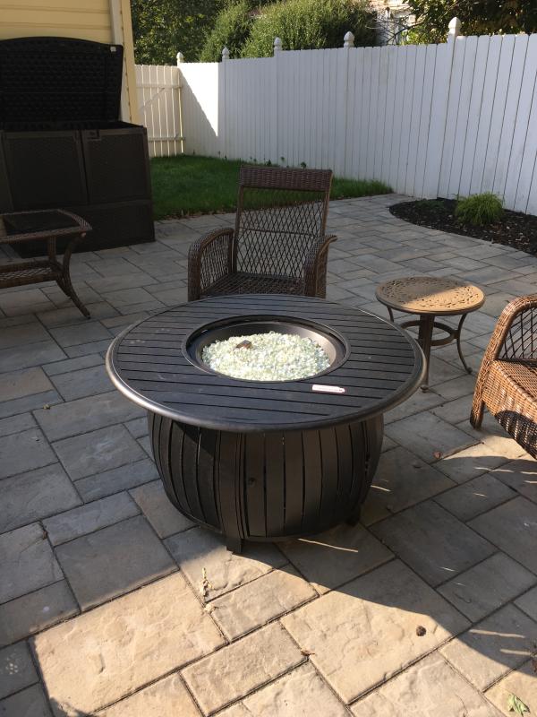 Grand Cooper Aluminum Round Lpg Fire Pit Well Traveled Living