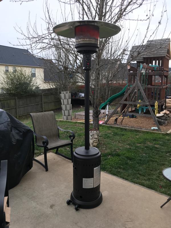 Mocha Finish Commercial Patio Heater