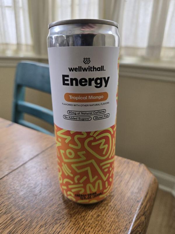 Fruit Punch Energy Drink (80mg Caffeine) | WellWithAll