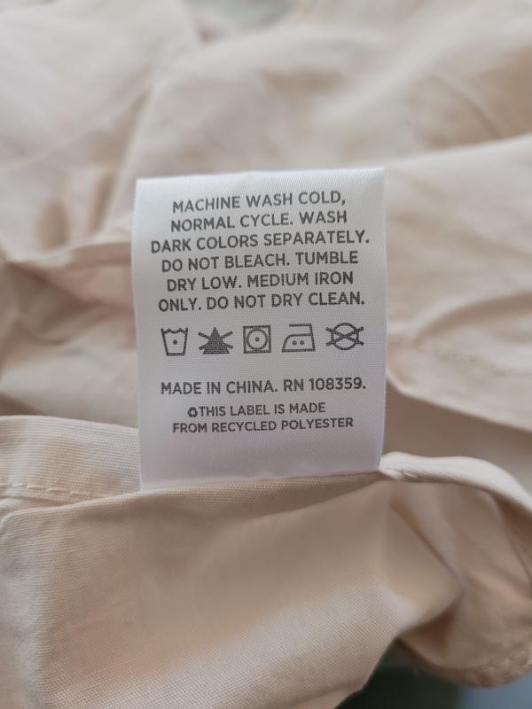 Care instructions
