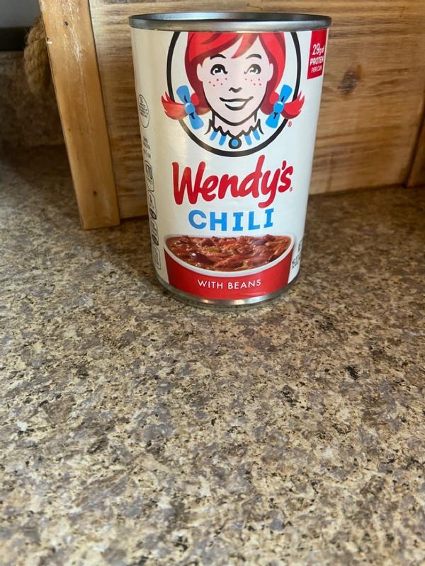 Wendy's Canned Chili, Wendy's Chili