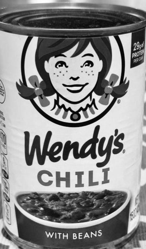 Wendy's Chili with Beans Canned Chili 15 oz Cans (Pack of 4)