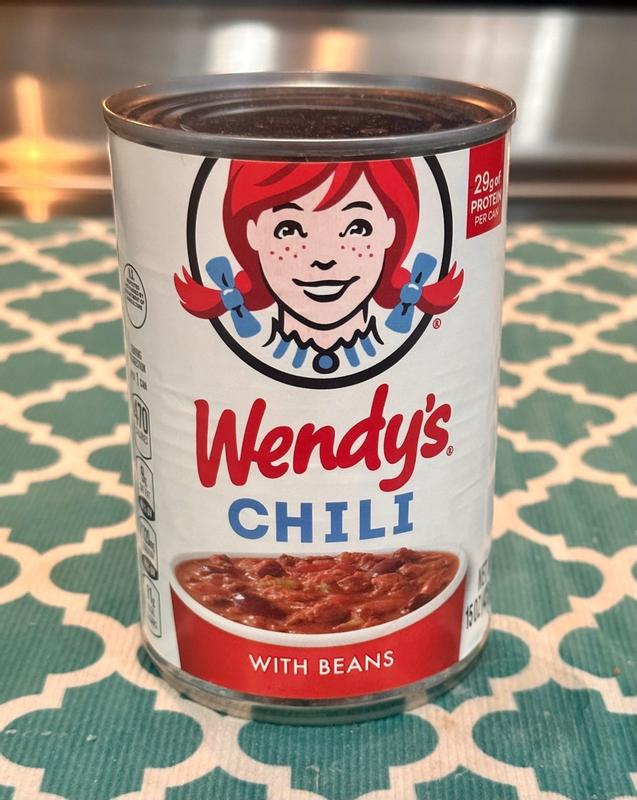 Wendy's Canned Chili, Wendy's Chili