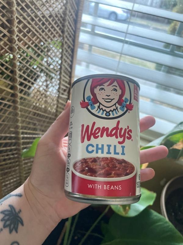 Who wants $5.49 canned Wendy's chili ? : r/wendys