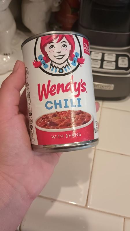 Review: Wendy's Chili in a Can? From a Grocery Store?? 