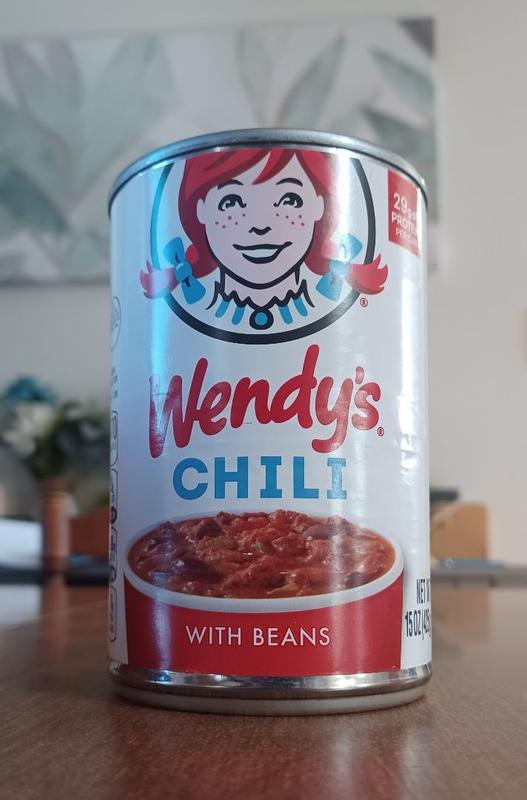 Who wants $5.49 canned Wendy's chili ? : r/wendys