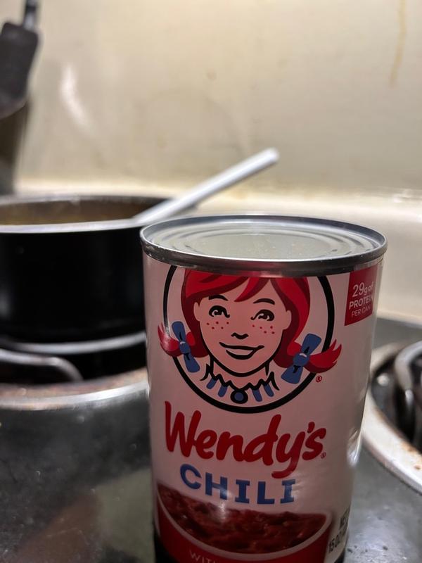 WENDYS CHILI: In A Can Or From The Restaurant? 😮 