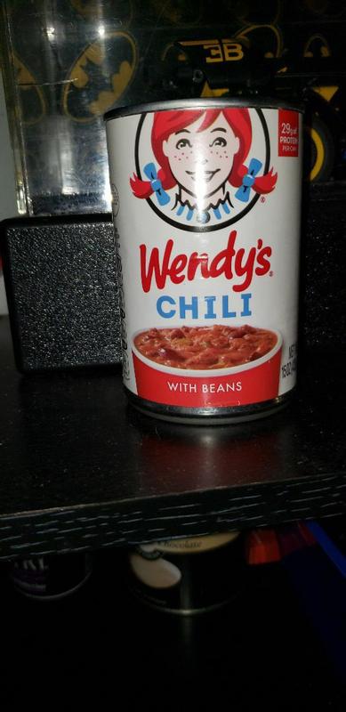 Wendy's Chili with Beans Canned Chili 15 oz Cans (Pack of 4)