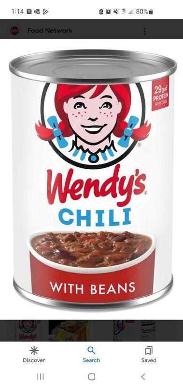 WENDYS CHILI: In A Can Or From The Restaurant? 😮 