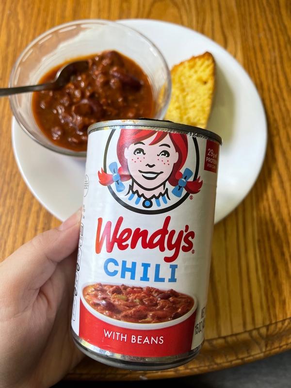 Buy Wendy's Famous Chili in a Can?! - Hits 96