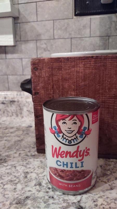 Who wants $5.49 canned Wendy's chili ? : r/wendys