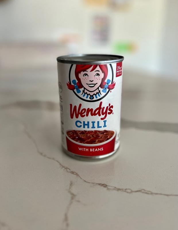 Who wants $5.49 canned Wendy's chili ? : r/wendys