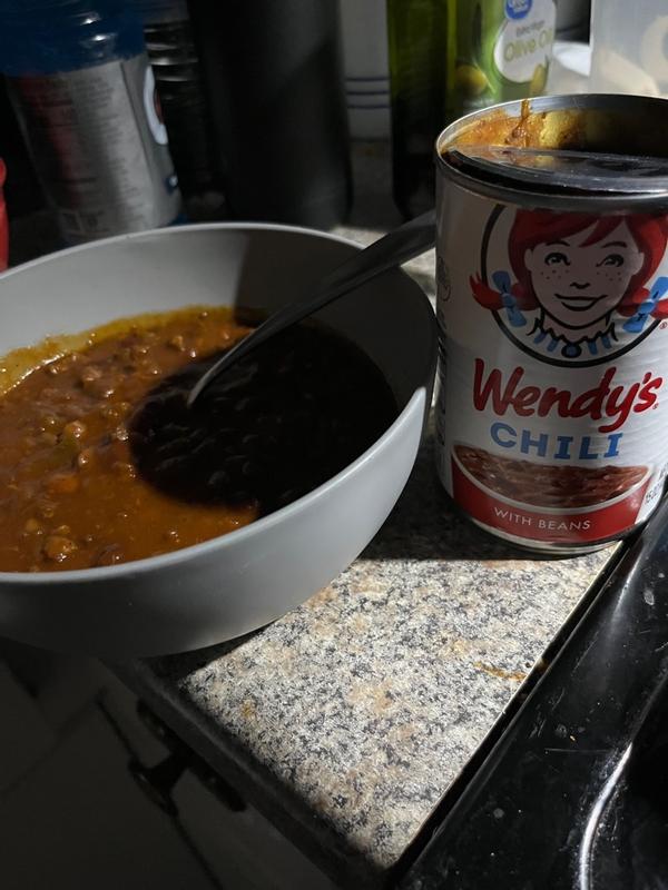 Who wants $5.49 canned Wendy's chili ? : r/wendys