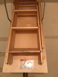 Attic Ladder Installation Support Werner Us