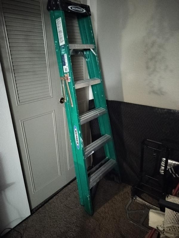 Good ladder when taken care of