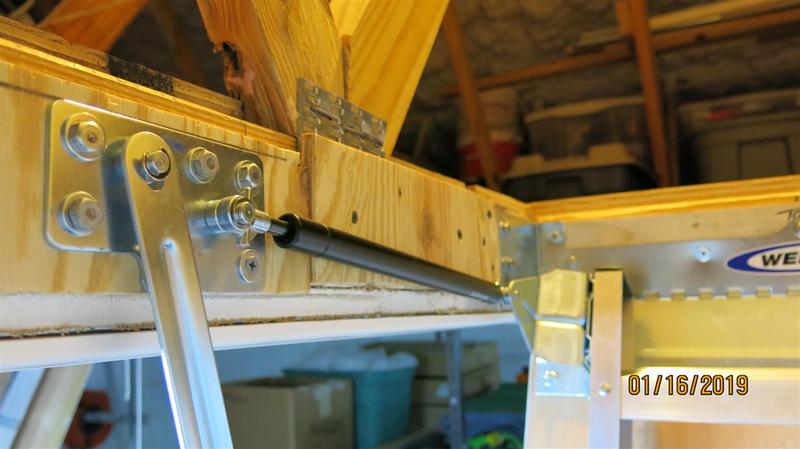 Werner Attic Ladder Parts