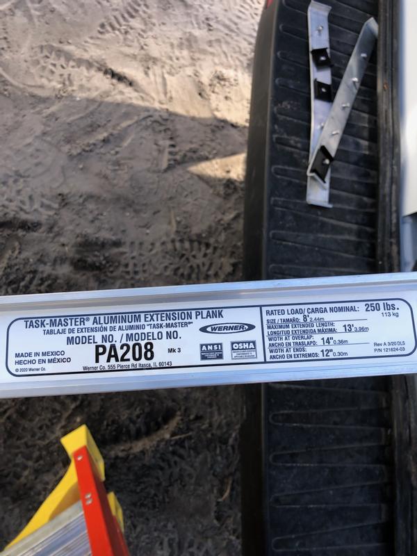 PA208 | Planks | Werner