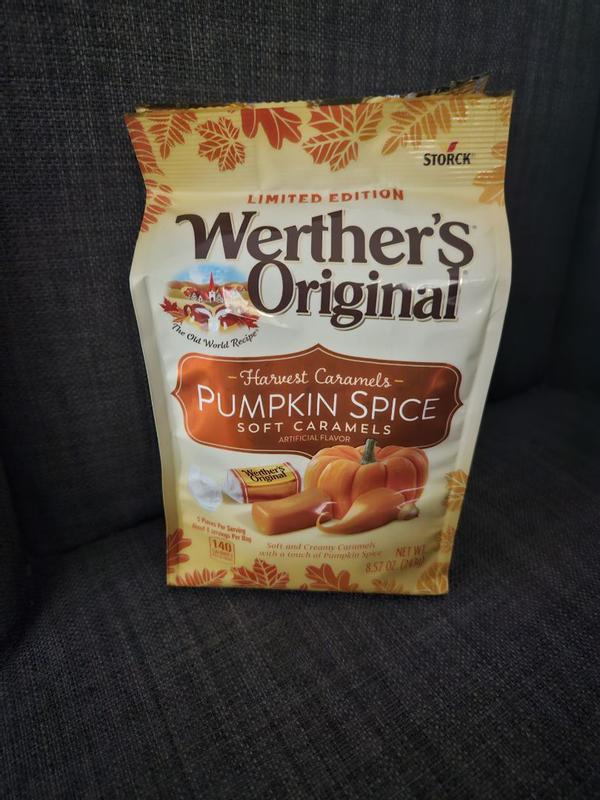 Buy Werther's Original Harvest Soft Caramels, Pumpkin Spice, 8.57