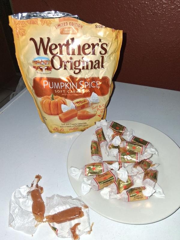 キャラメル Buy Werther's Original Limited Edition Pumpkin Spice Soft Caramel