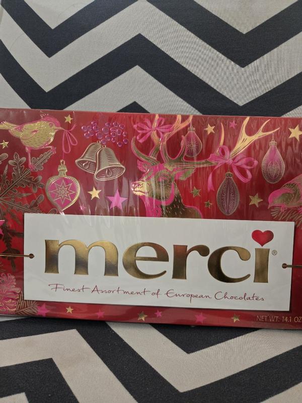 Merci Finest Assorted Chocolates Gift Box, 14.1 oz | Meijer