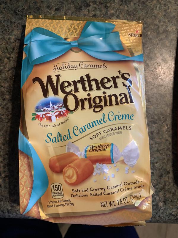 Werthers Peg Bag Soft Caramel