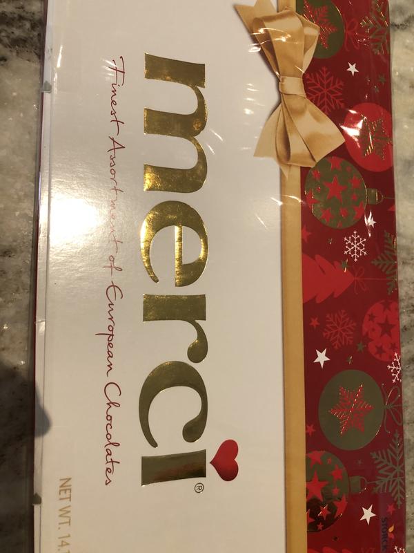 Storck Merci Finest Selection Assorted Chocolates, 14.1 oz