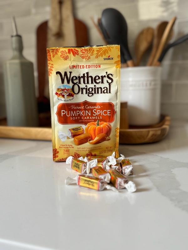 Buy Werther's Original Harvest Soft Caramels, Pumpkin Spice, 8.57
