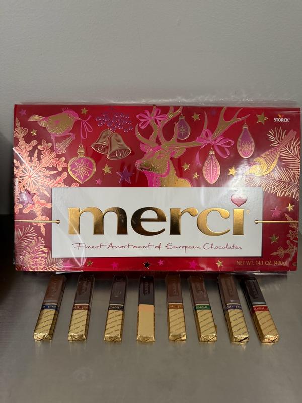 Merci Finest Assorted Chocolates Gift Box, 14.1 oz | Meijer
