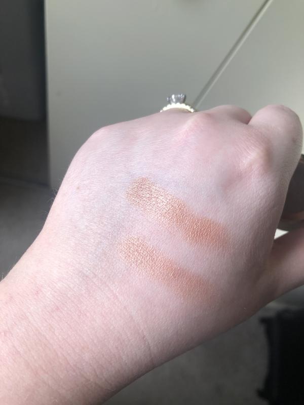 Customer photo for "Lovely formula; but Tabac is NOT true to color"
