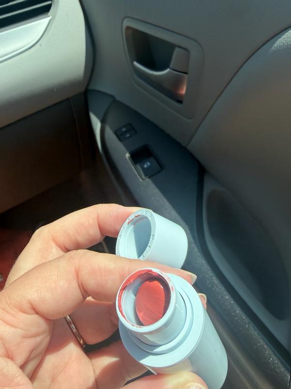 Customer photo for "More lipstick than balm"