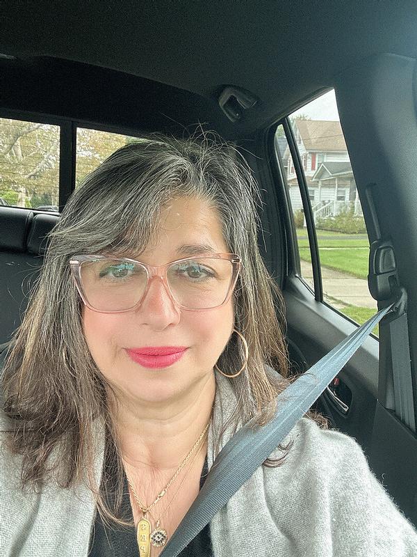 Customer photo for "The best lipstick."