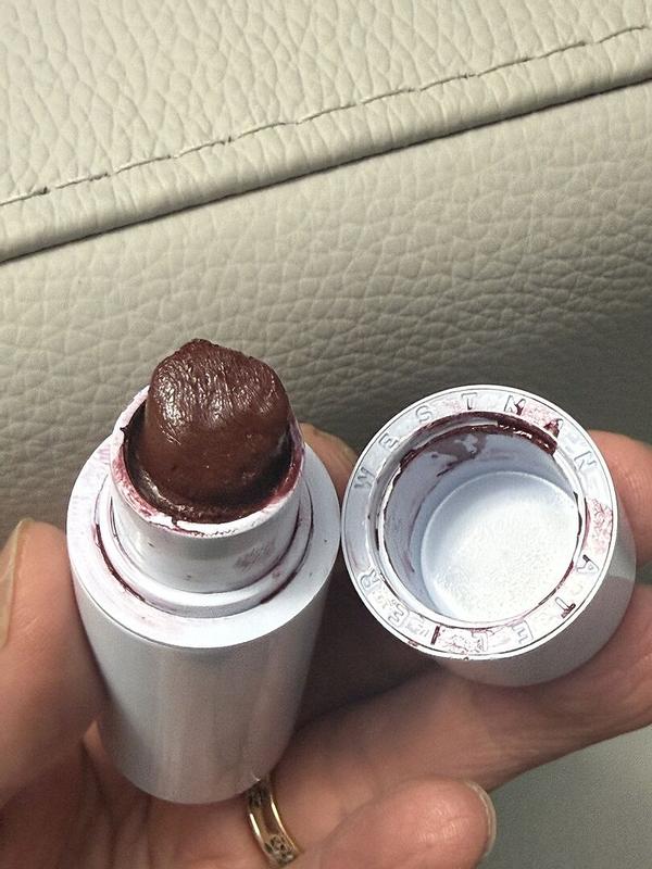 Customer photo for "Favorite lipstick but broke after few weeks!"