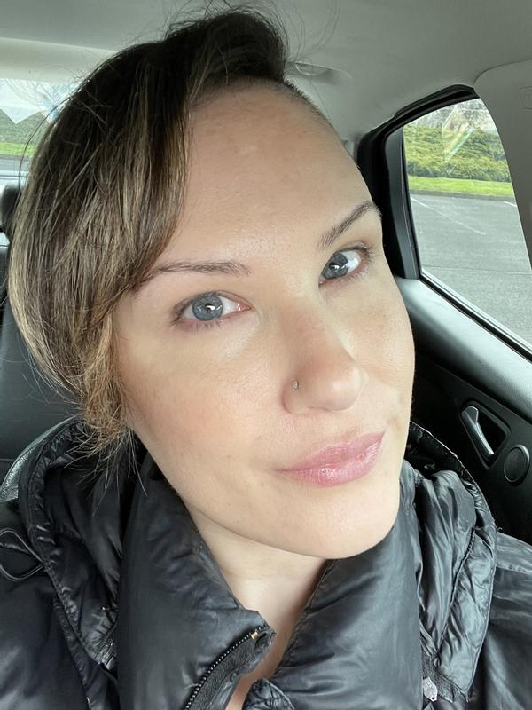 Customer photo for "Wonderful Lip Color!"