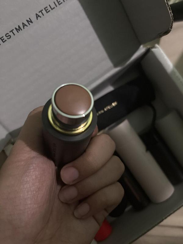 Customer photo for "Best formula and shade"