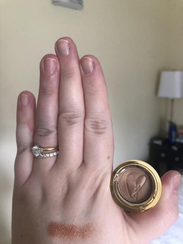 Customer photo for "Lovely formula; but Tabac is NOT true to color"