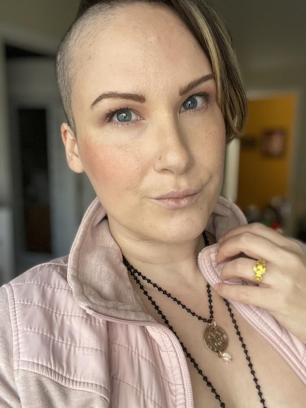 Customer photo for "Wonderful Lip Color!"