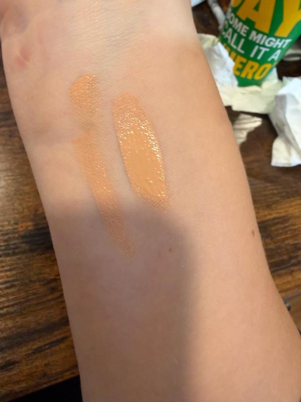 Customer photo for "Blends easily"