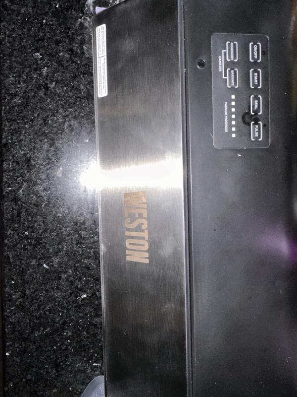 Photo submitted with review of product