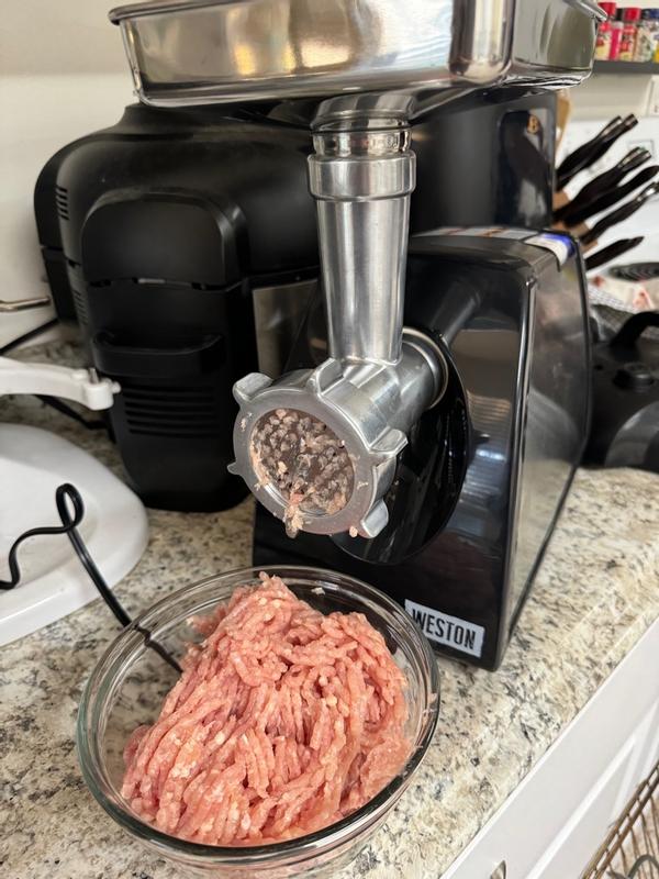 Weston 8 Electric Meat Grinder Sausage Stuffer 33 0801 W Macy s