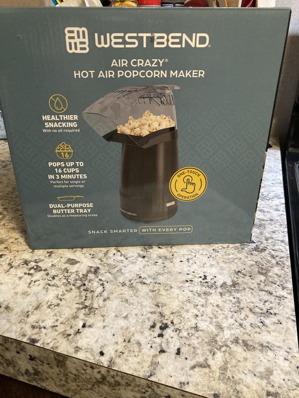 4 QT Air Crazy Hot Air Popper - Yoder Popcorn