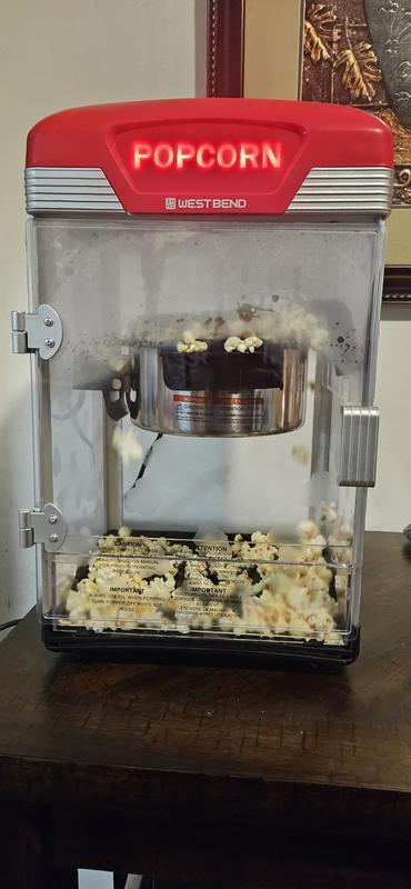Hot Oil Popcorn Popper Machine Movie Theater Style 4Quarts - household  items - by owner - housewares sale - craigslist