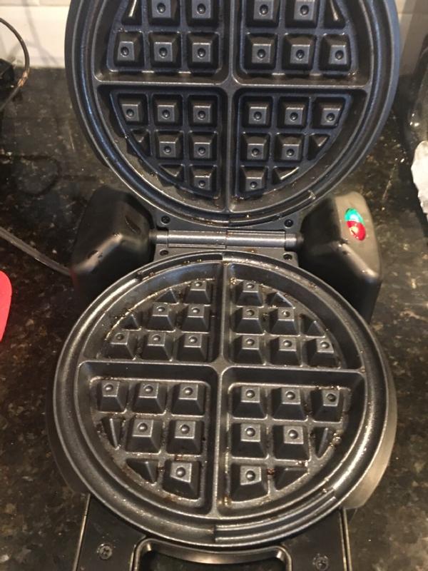 West Bend Flip Belgian Style Waffle Maker, in Black