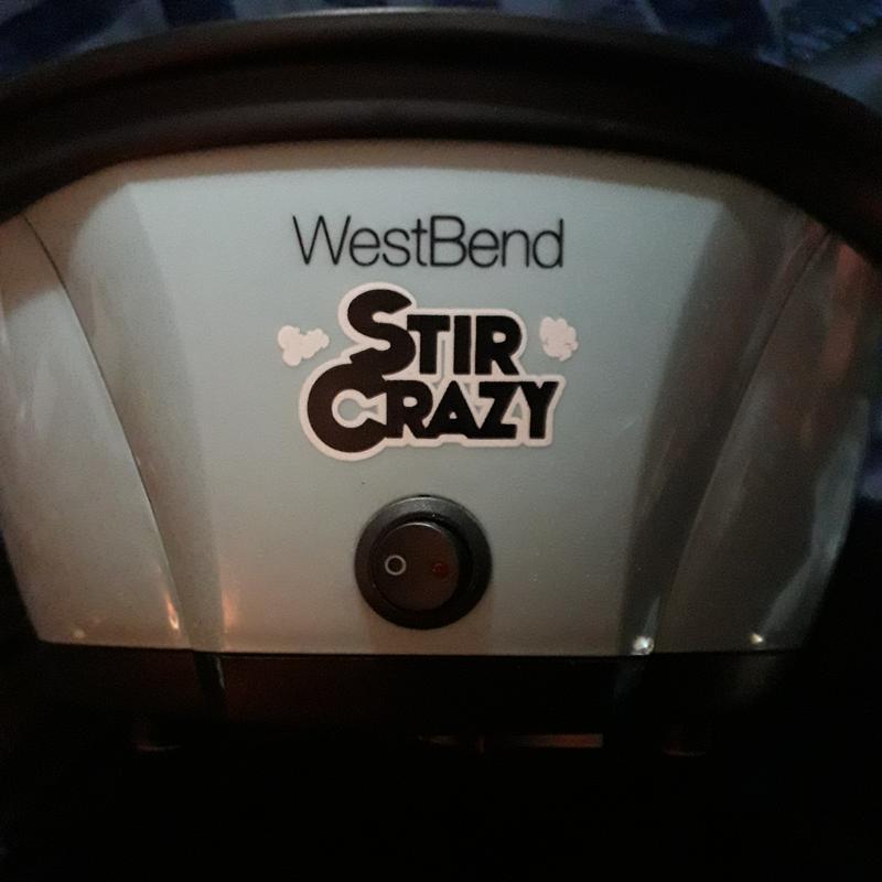 West Bend 82707 Stir Crazy Popcorn Maker Machine, Red – VIPOutlet