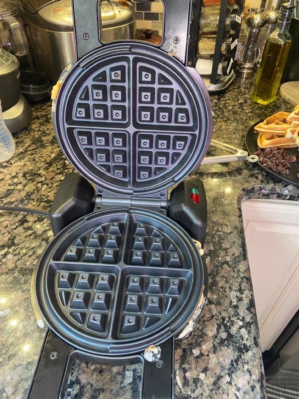 West Bend Flip Belgian Waffle Maker, in Black (WAWBFLBK13)