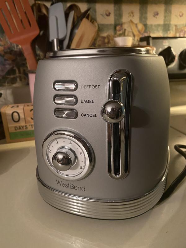 West Bend Gray 2-Slice Toaster (500-Watt) at Lowes.com