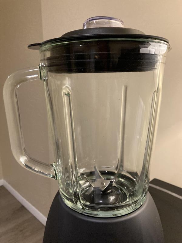 West Bend 48-oz. Multi-function Glass Jar Blender with Travel Cup, Black